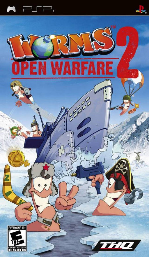 Worms: Open Warfare 2 (PSP) - for just $0! 