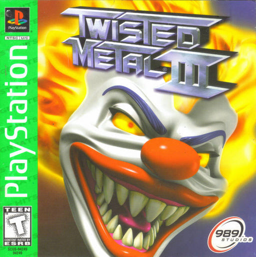 Twisted Metal III (Greatest Hits) (Playstation) - Premium Video Games - Just $0! Shop now at Retro Gaming of Denver