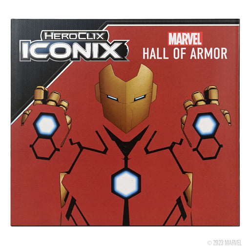 HeroClix: Iconix - Iron Man's Hall of Armor - for just $74.99! 