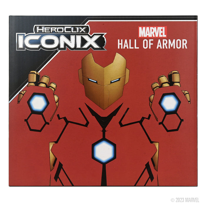 HeroClix: Iconix - Iron Man's Hall of Armor - for just $74.99! 