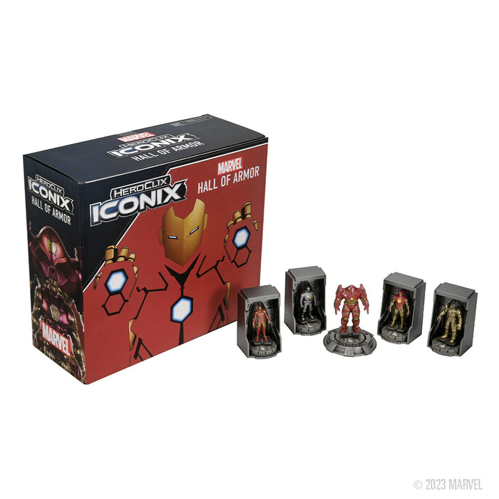 HeroClix: Iconix - Iron Man's Hall of Armor - for just $74.99! 