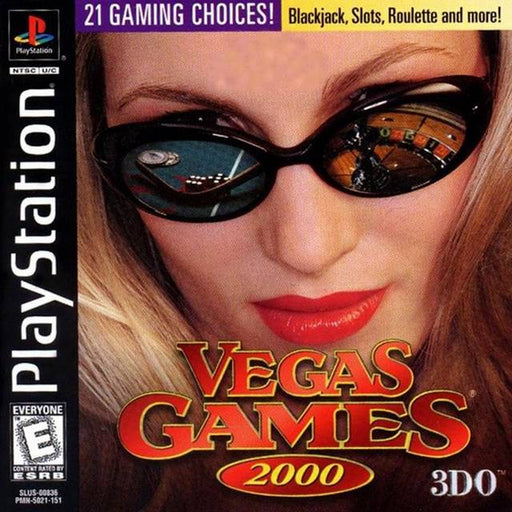 Vegas Games 2000 (Playstation) - for just $0! 