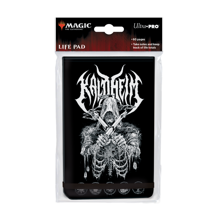 Ultra PRO: Life Pad - Kaldheim (Metal Alternate Art) - for just $0! 