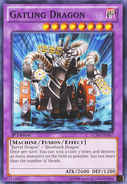 Gatling Dragon [LCJW-EN267] Common - for just $11.65! 