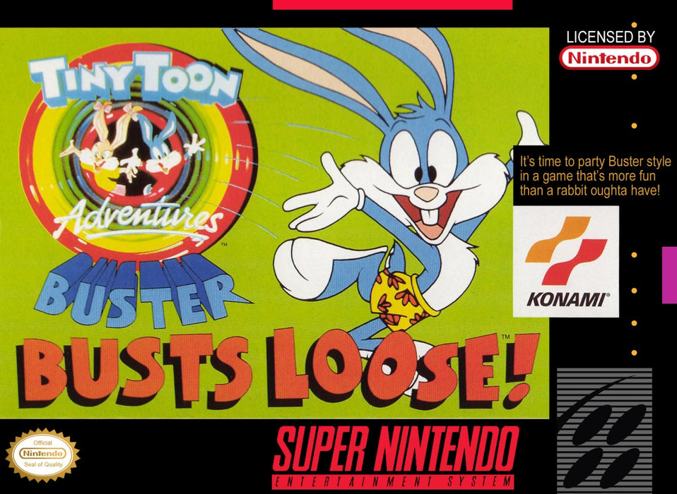 Super Buster Bros. – Super Nintendo Entertainment System (SNES) - for just $13.99! 