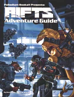 Rifts RPG: Adventure Guide - for just $26.99! 