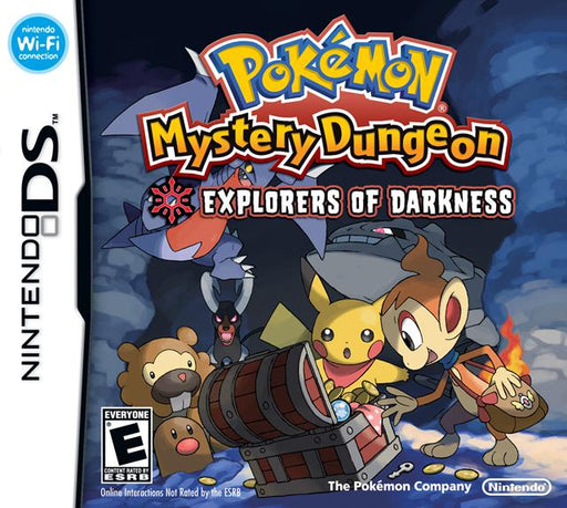 Pokemon Mystery Dungeon: Explorers Of Darkness (Nintendo DS) - for just $0! 