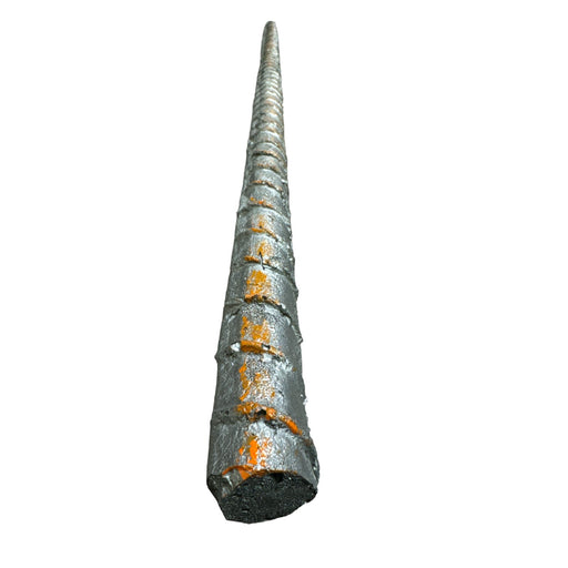 48 Inch Foam Rubber Deformed Steel Rebar Action Prop with Bendable Core - for just $80! 