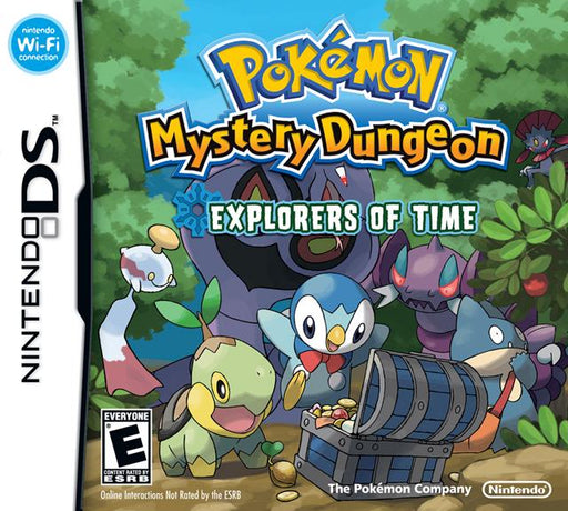 Pokemon Mystery Dungeon: Explorers Of Time Bundle (Nintendo DS) - for just $59.99! 