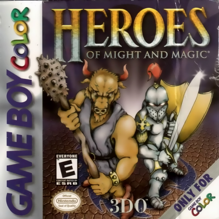 Heroes of Might and Magic – Game Boy Color (GBC) - for just $0! 