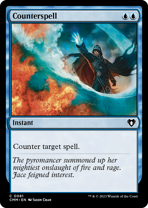 Counterspell (CMM-081) - Commander Masters - for just $0.90! 