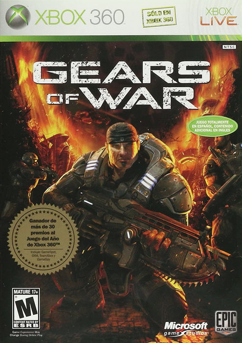 Gears of War [Mexico Import] (Xbox 360) - for just $8.99! 