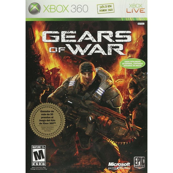 Gears of War [Mexico Import] (Xbox 360) - Just $8.99! Shop now at Retro Gaming of Denver