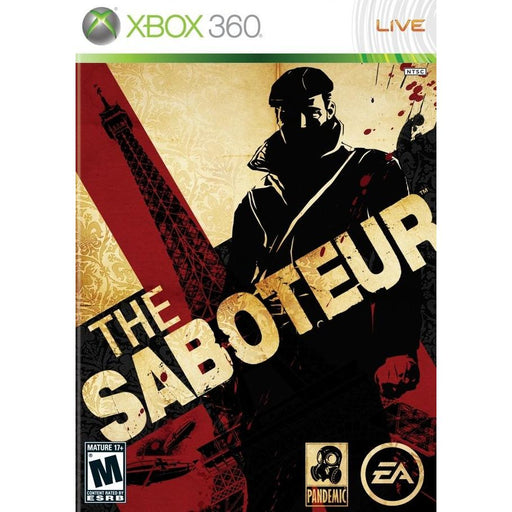 The Saboteur (Xbox 360) - Just $0! Shop now at Retro Gaming of Denver