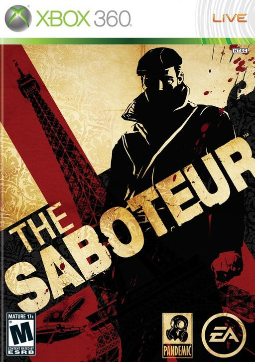 The Saboteur (Xbox 360) - for just $0! 