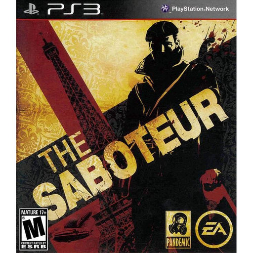 The Saboteur (Playstation 3) - Just $0! Shop now at Retro Gaming of Denver