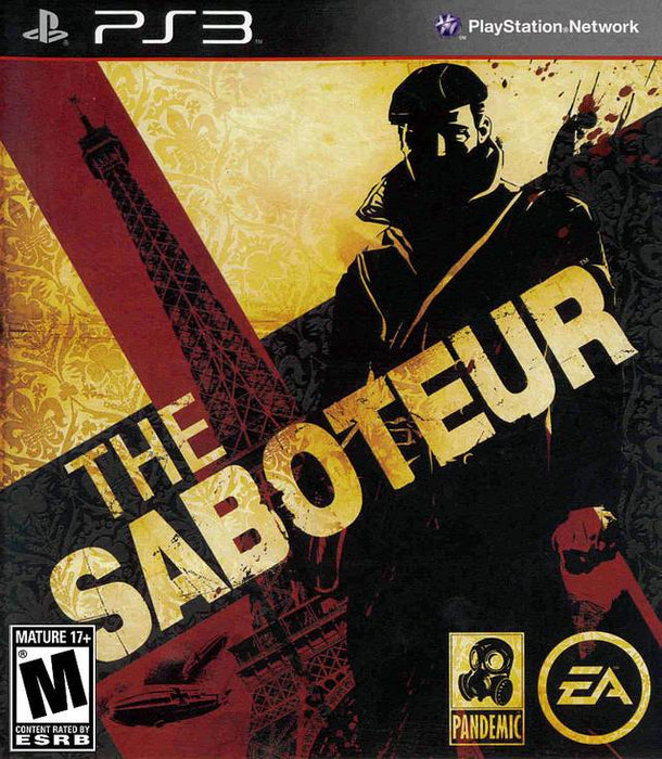 The Saboteur (Playstation 3) - for just $0! 