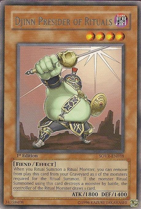 Djinn Presider of Rituals [SOVR-EN038] Rare - for just $0.10! 