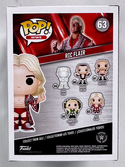 Ric Flair Signed WWE Wrestling 16X Champion Vaulted Funko Pop! With JSA COA - for just $250! 