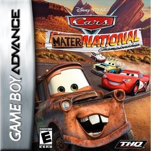 Cars: Mater-National Championship (Gameboy Advance) - Just $0! Shop now at Retro Gaming of Denver