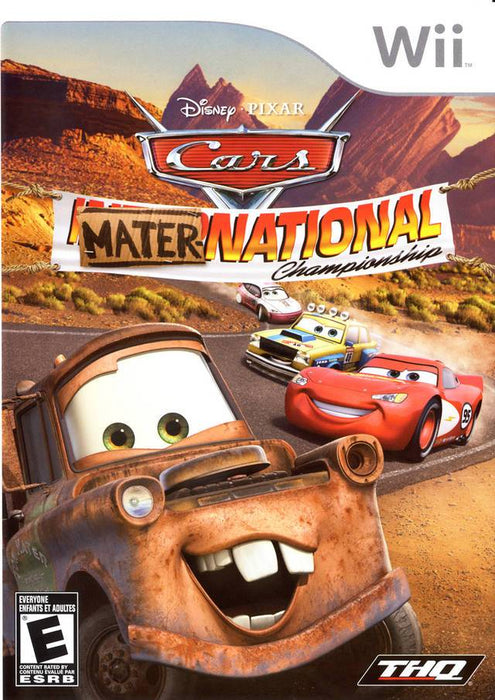 Cars Mater-National Championship (Wii) - for just $0! 