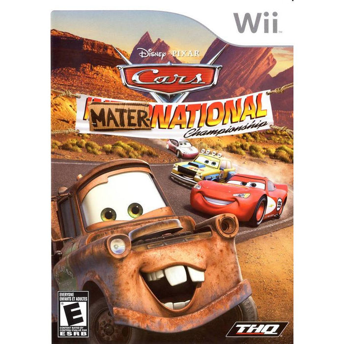 Cars Mater-National Championship (Wii) - Just $0! Shop now at Retro Gaming of Denver