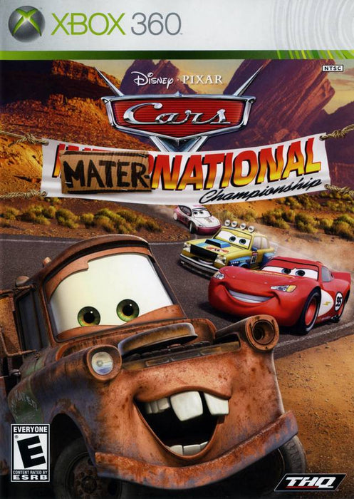 Cars Mater-National Championship (Xbox 360) - for just $0! 
