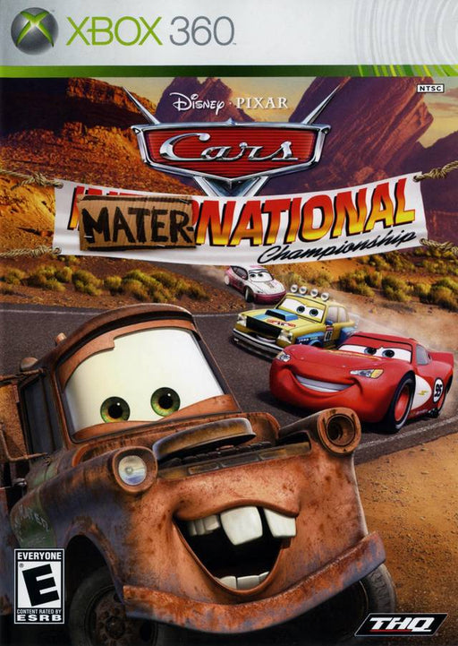Cars Mater-National Championship (Xbox 360) - for just $0! 
