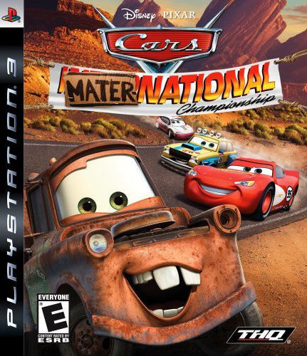 Cars Mater-National Championship (Playstation 3) - for just $0! 