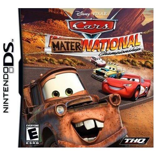 Cars Mater-National Championship (Nintendo DS) - Just $0! Shop now at Retro Gaming of Denver