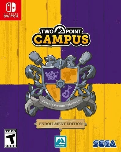 Two Point Campus Enrollment Edition (Nintendo Switch) - Just $0! Shop now at Retro Gaming of Denver