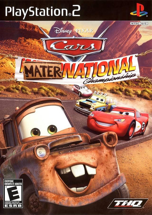 Cars Mater-National Championship (Playstation 2) - for just $0! 