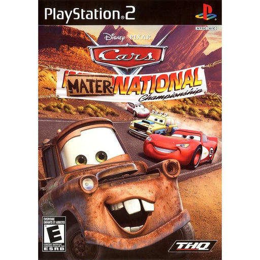 Cars Mater-National Championship (Playstation 2) - Premium Video Games - Just $0! Shop now at Retro Gaming of Denver