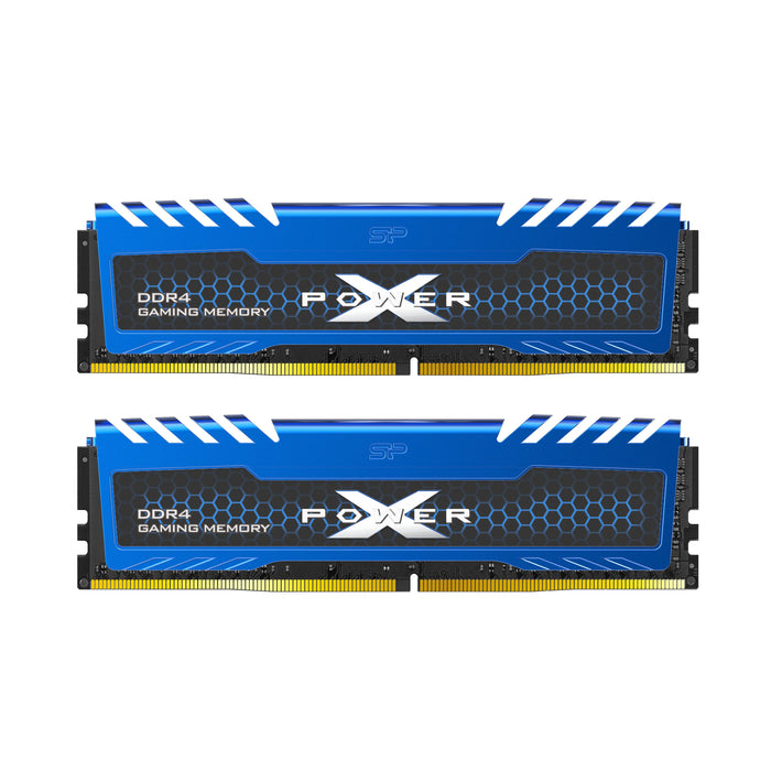 Silicon Power Turbine Gaming DDR4 3200MT/s (PC4 25600) 32GB(2x16GB) Dual Pack 1.35V Desktop Unbuffered DIMM - for just $198.97! 
