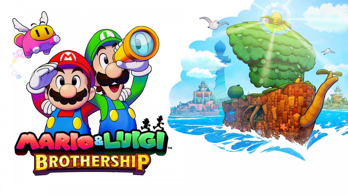 Mario & Luigi: Brothership – Nintendo Switch (NS) - for just $30.99! 