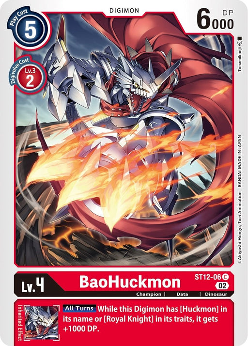 BaoHuckmon [ST12-06] [Starter Deck: Jesmon] - Just $0.09! Shop now at Retro Gaming of Denver