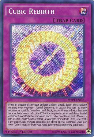 Cubic Rebirth [MVP1-ENS43] Secret Rare - for just $0.10! 