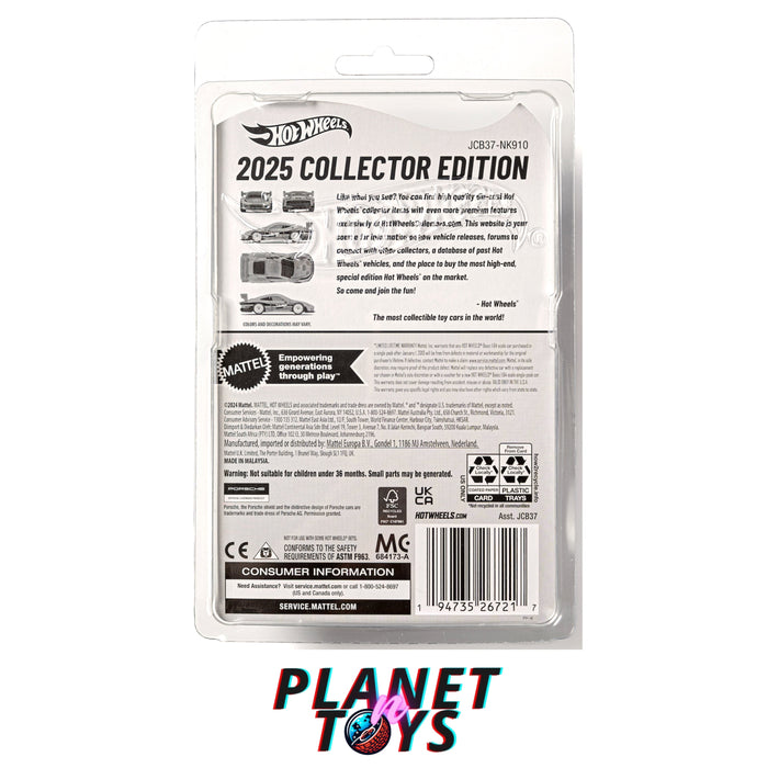 Hot Wheels Porsche 935 Legends Tour 2025 Edition Bundle + Wallet - for just $59.99! 