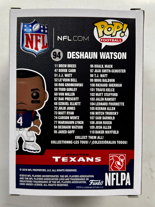 Funko Pop! Football Deshaun Watson #94 NFL Houston Texans 2021 Cleveland Browns Dawg Pound - for just $15! 