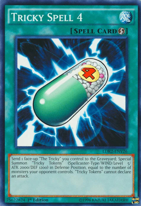 Tricky Spell 4 [LDK2-ENY26] Common - for just $0.10! 