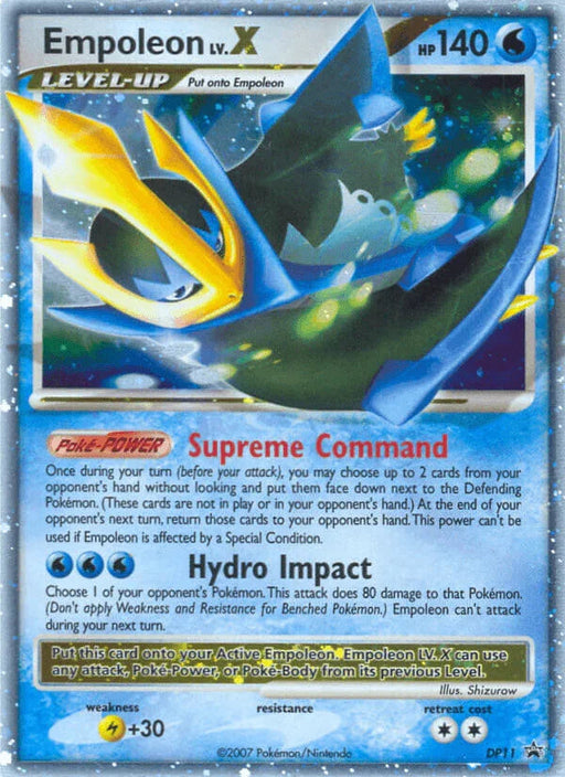 Empoleon LV.X (DP11) [Diamond & Pearl: Black Star Promos] - for just $33.70! 