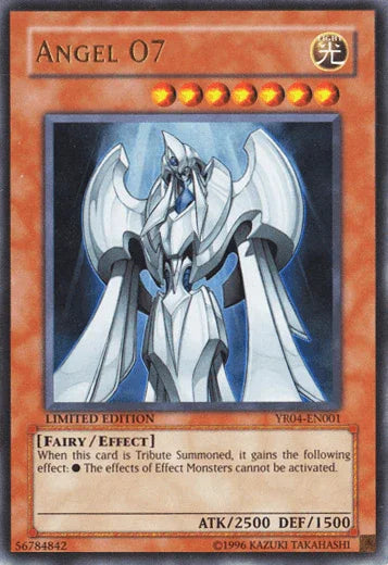 Angel O7 [YR04-EN001] Ultra Rare - for just $3.60! 