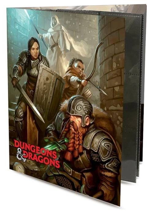 Ultra PRO: 9-Pocket Portfolio - Dungeons & Dragons (Dungeon Crawl) - Just $0! Shop now at Retro Gaming of Denver