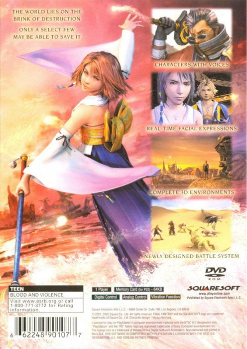 Final Fantasy X – PlayStation 2 (PS2) - for just $9.99! 
