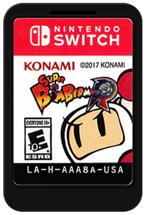 Super Bomberman R – Nintendo Switch (NS) - for just $15.99! 