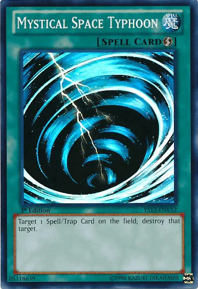Mystical Space Typhoon [YS13-ENV12] Super Rare - for just $0.45! 