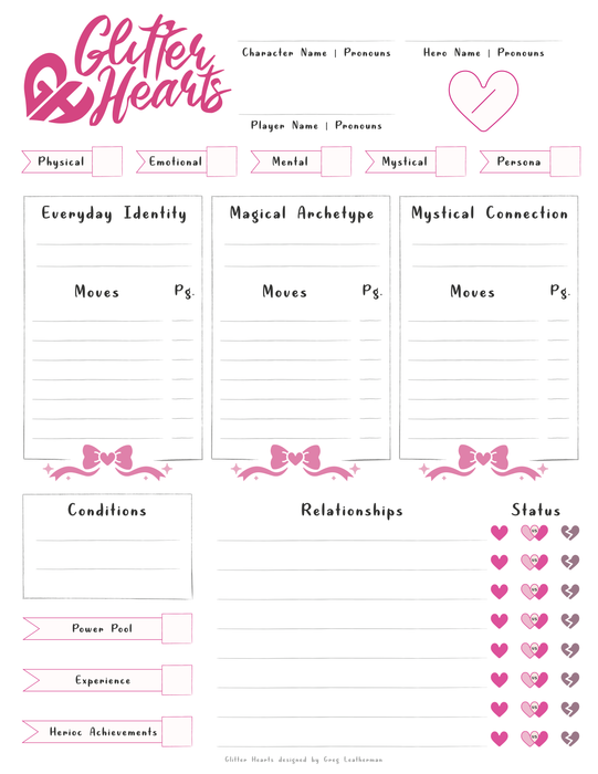Glitter Hearts - RPG - for just $29.95! 