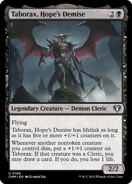 Taborax, Hope's Demise (CMM-189) - Commander Masters - for just $0.07! 