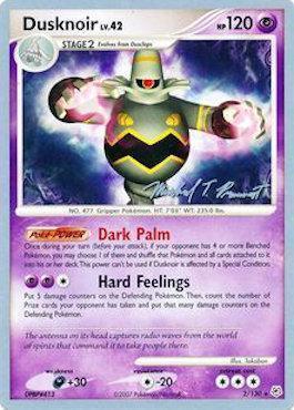 Dusknoir LV.42 (2/130) (Boltevoir - Michael Pramawat) [World Championships 2010] - for just $9! 