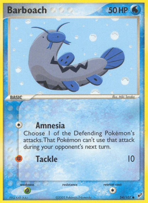 Barboach (54/107) [EX: Deoxys] - for just $0.25! 